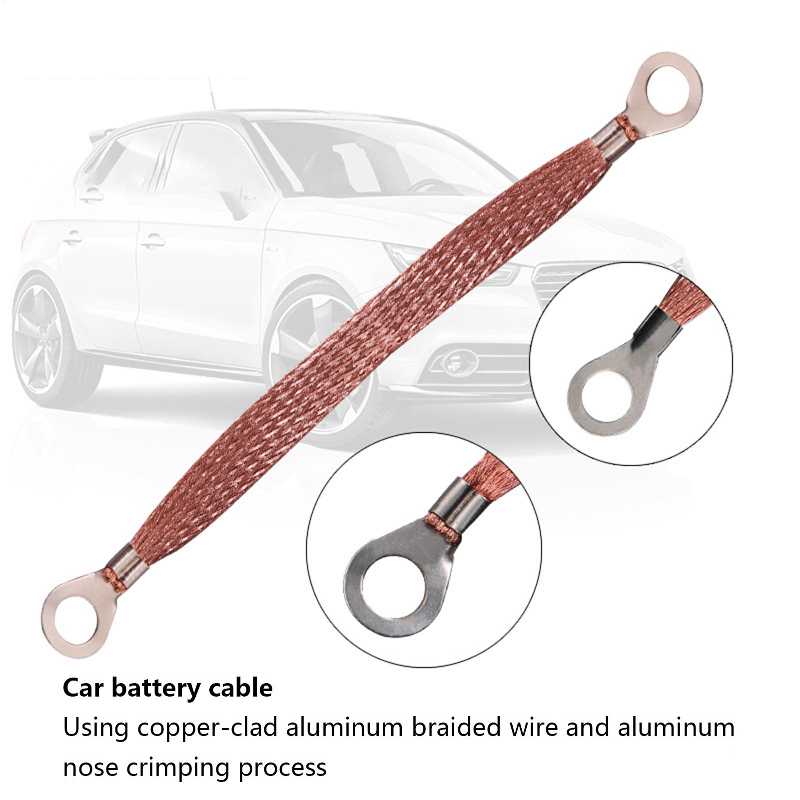 Copper Wire Roll - Câble de mise à la terre