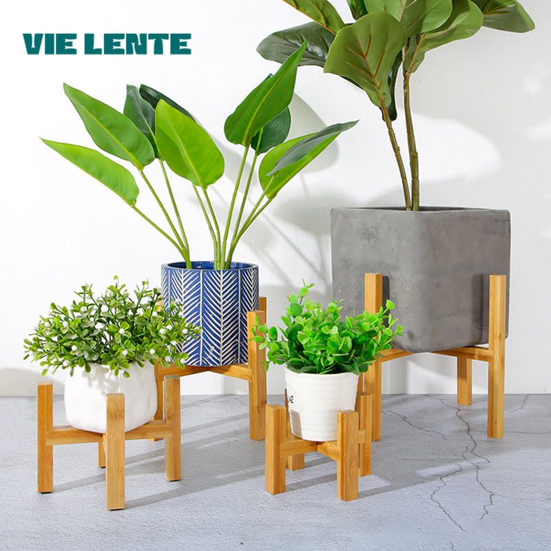 Bonsai Garden Display Stands - Support de Pot de fleur de