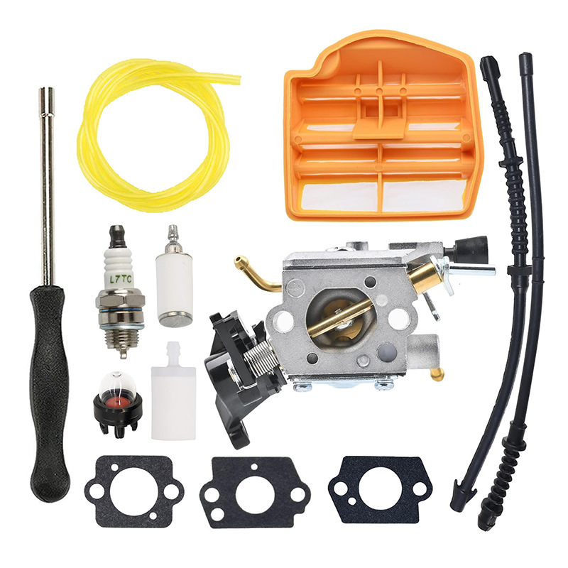 Husqvarna Chainsaw 450 - Carburateur pour Zama C1M-EL37B, compatible avec
