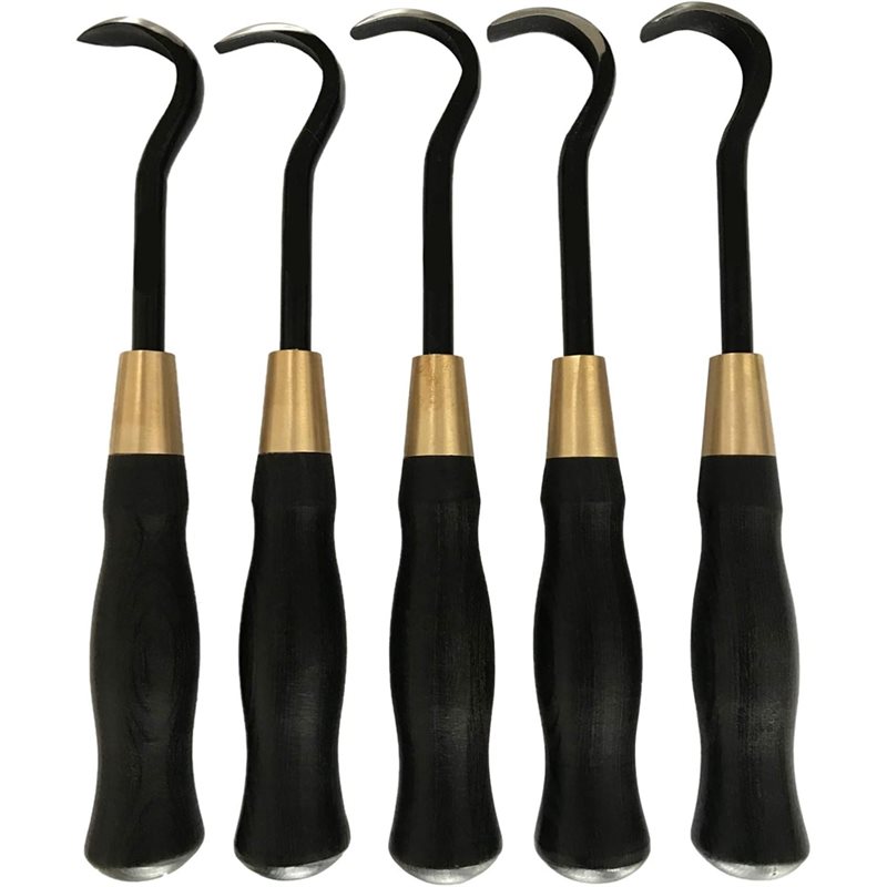 Concave Branch Cutter - Ensemble d'outils de sculpture sur bois