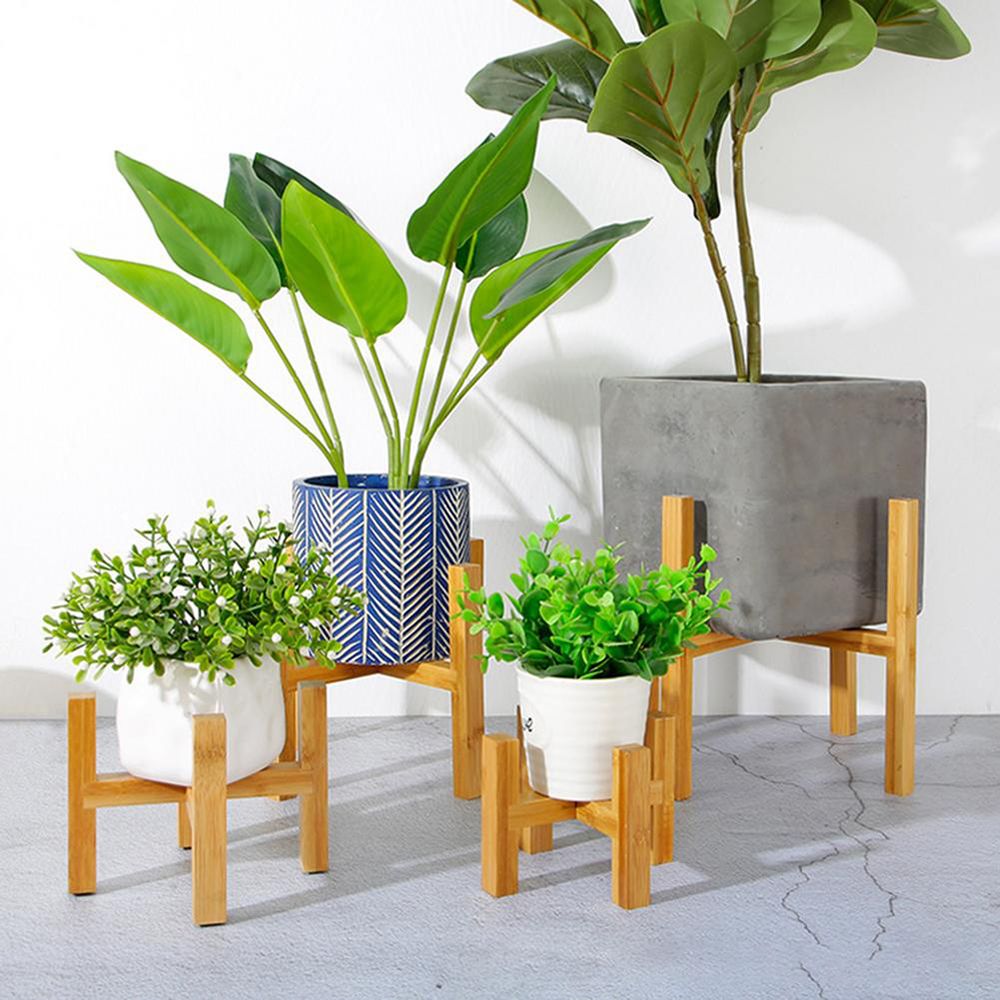Bonsai Garden Display Stands - Support de pot de fleurs en