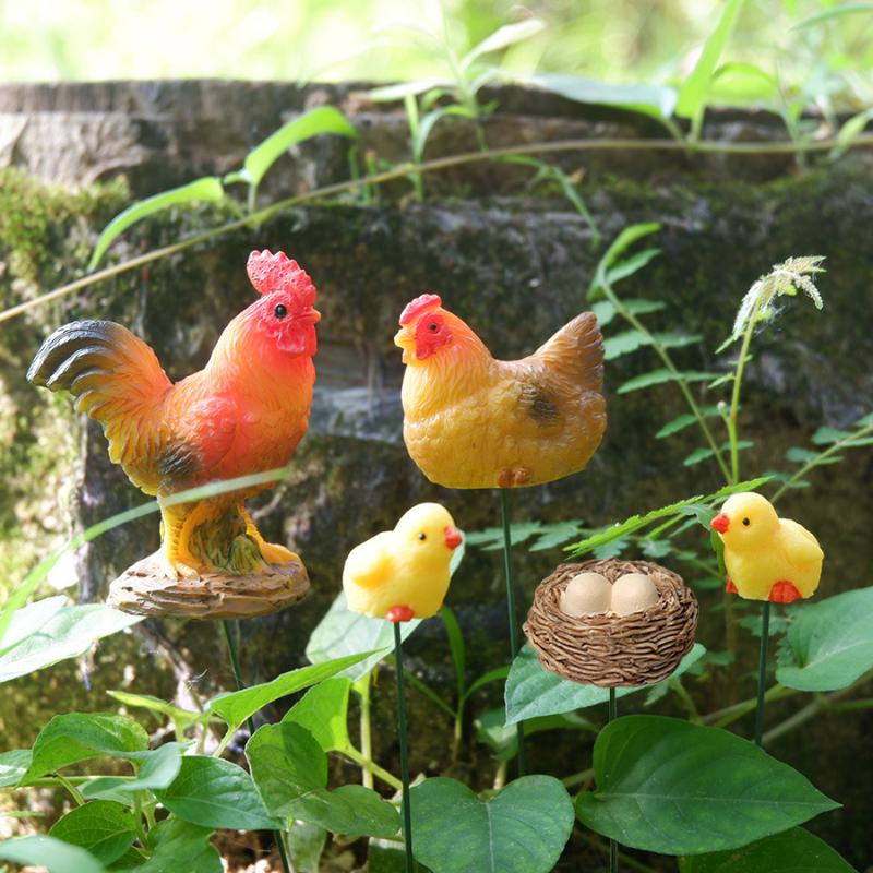 Bonsai Garden Desk - Lot de 4/5 mini figurines de
