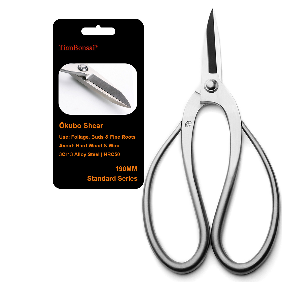 Concave Branch Cutter - Ciseaux de taille de racines pour