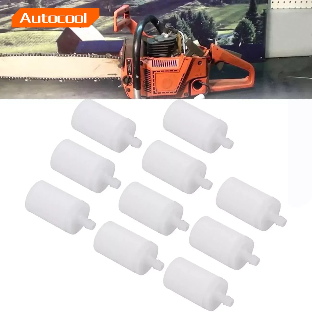Husqvarna Chainsaw 450 - Filtres à carburant pour tronçonneuse, 5mm/6mm,