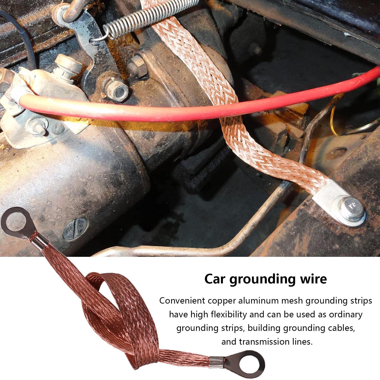 Câble de mise à la terre pour  - Copper Wire Roll avis et prix