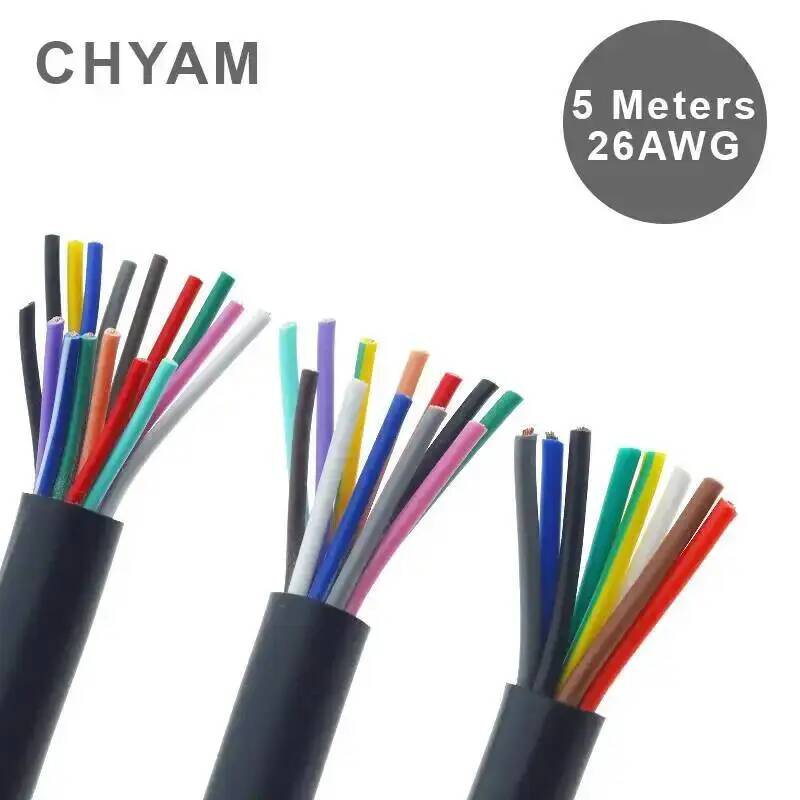 Câble noir 26AWG 0,12 mm2, fil - Copper Wire Roll avis et prix
