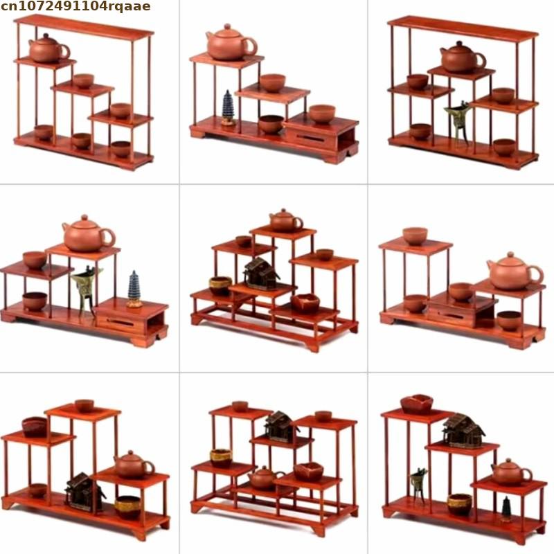 Support de Pot de fleur en boi - Bonsai Garden Display Stands avis et prix