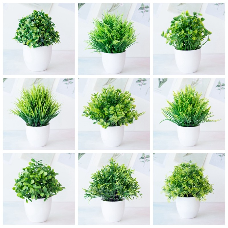 1 pièce de plante artificielle - Bonsai Garden Desk avis et prix