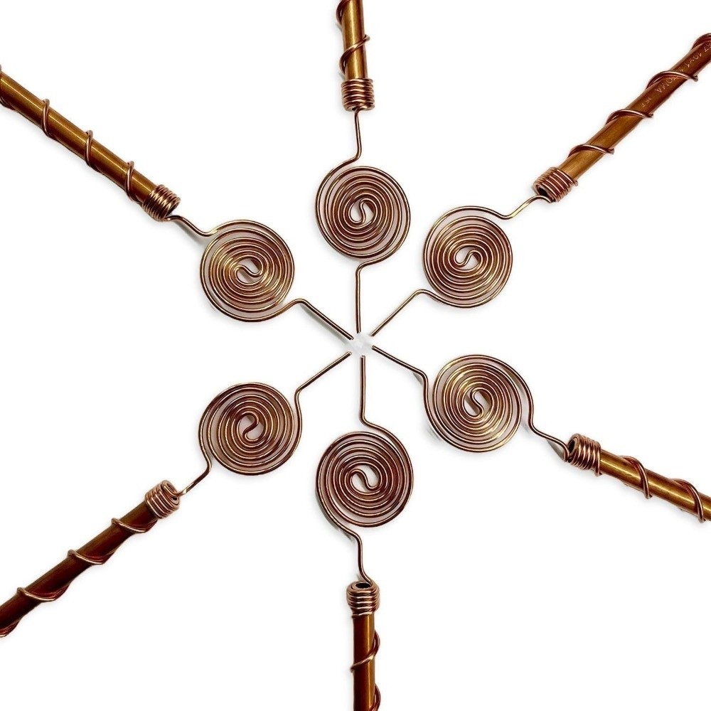 Piquets de jardin en spirale p - Copper Wire Roll avis et prix