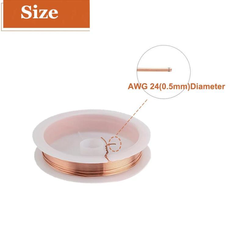 Fil de cuivre nu de 10M, fil d - Copper Wire Roll avis et prix