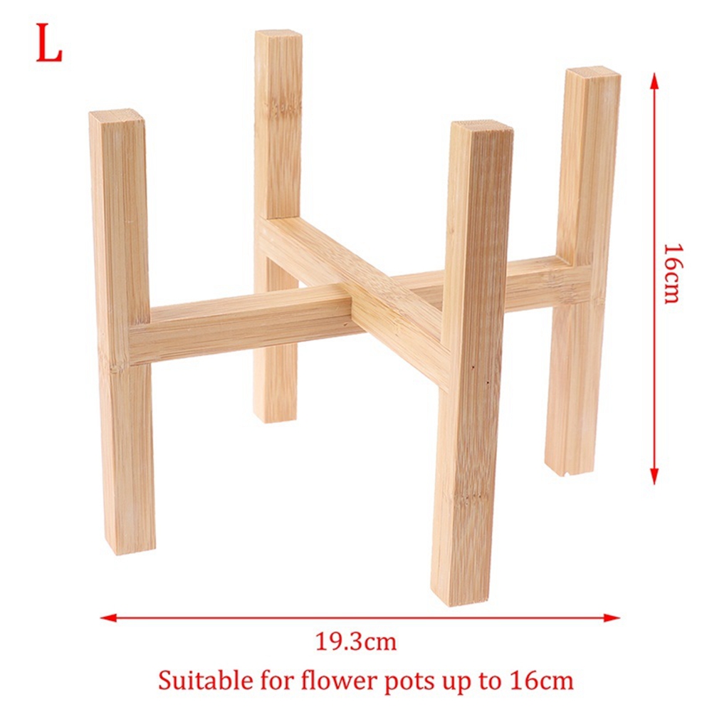 Support de plantes en bois rob - Bonsai Garden Display Stands avis et prix