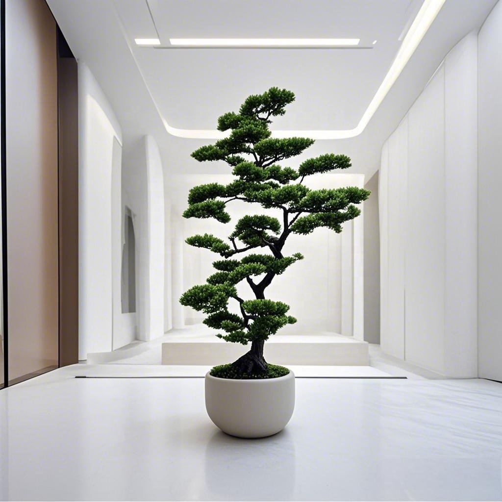 Cèdres et piniers artificiels  - Us Bonsai Garden avis et prix