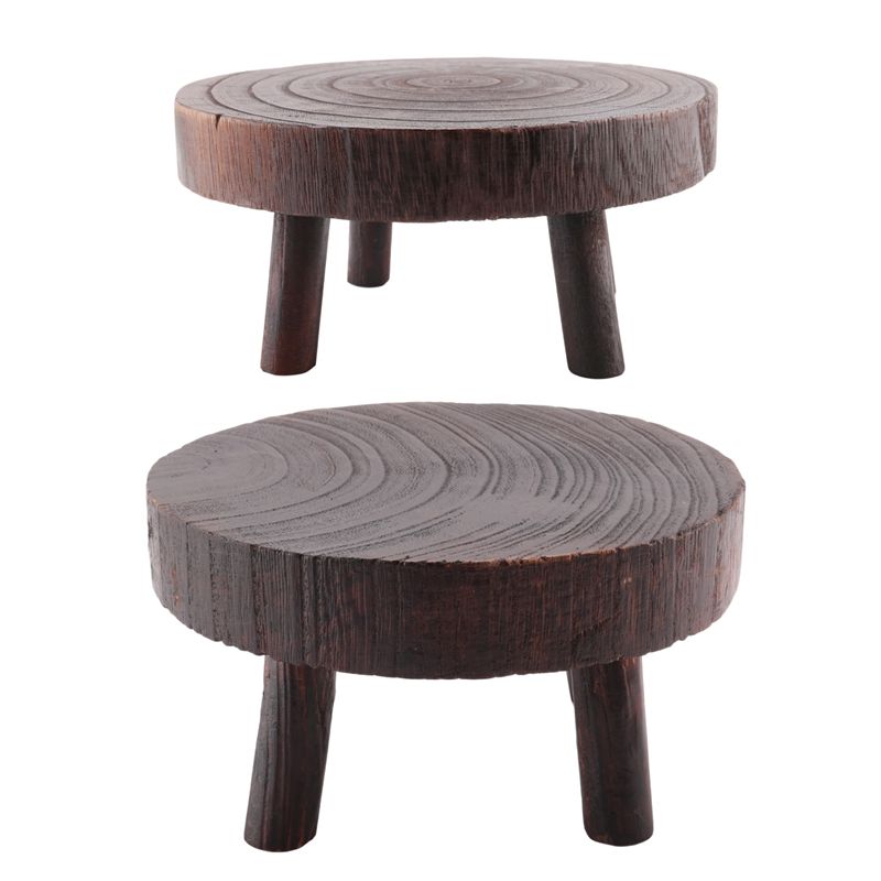 ABHU Lot de 2 mini tabourets e - Bonsai Garden Display Stands avis et prix