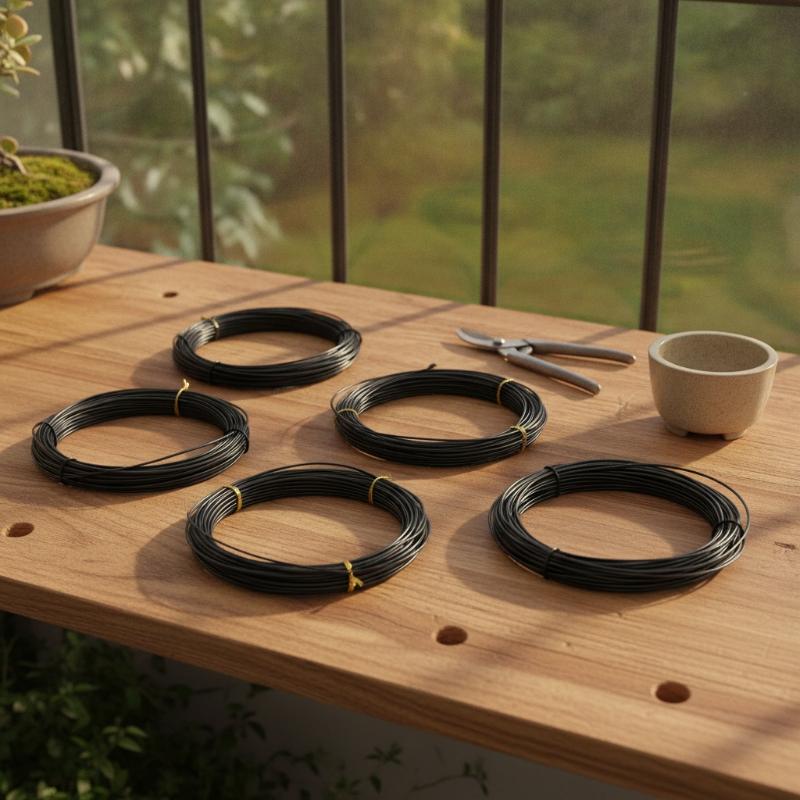 10 mètres de fils d’entraîneme - Bonsai Garden Usa avis et prix