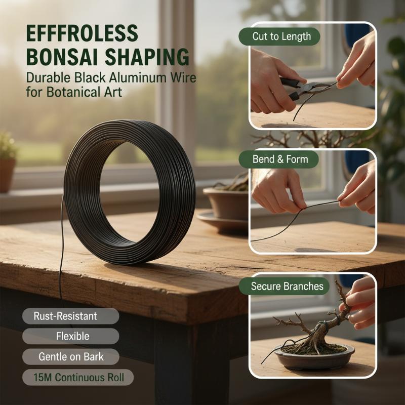 10 mètres de fils d’entraîneme - Bonsai Garden Usa avis et prix