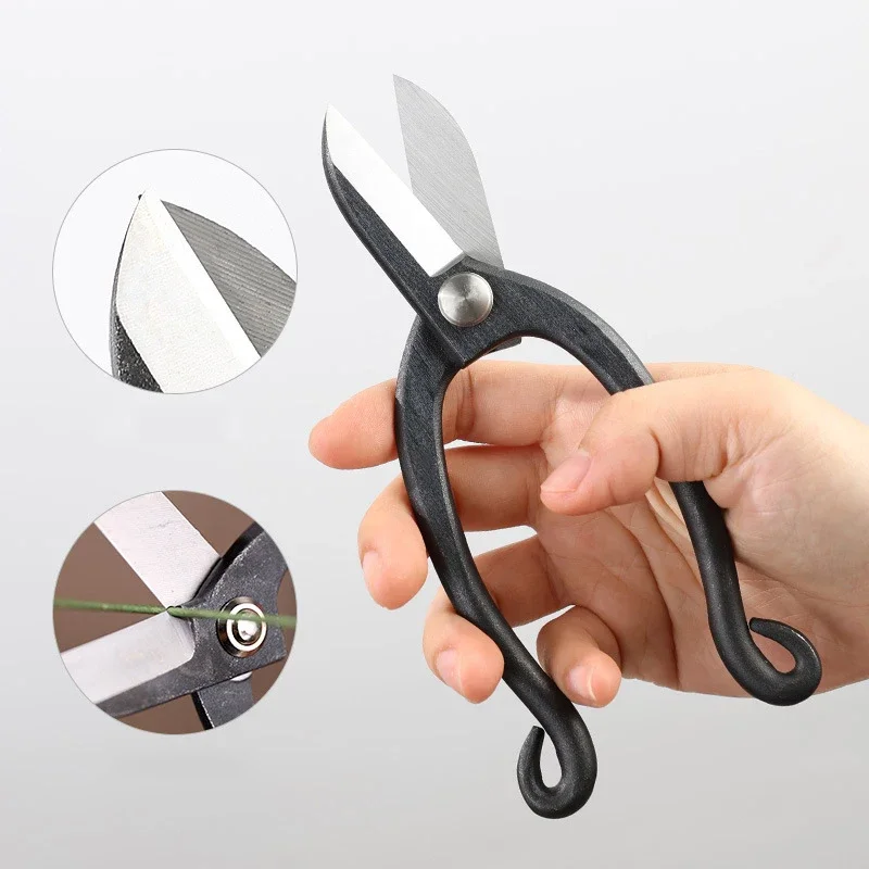 Sécateur de jardin en acier à  - Concave Branch Cutter avis et prix