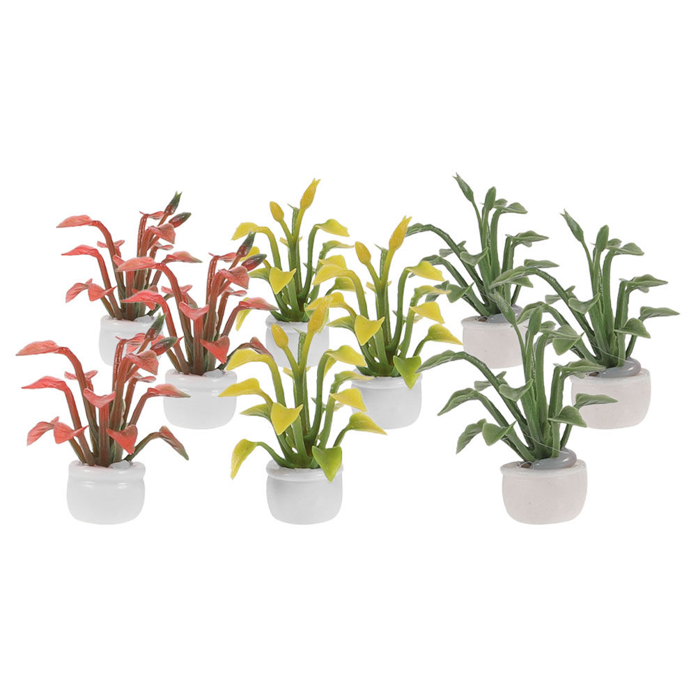 9 Pièces de Plantes Miniatures - Bonsai Garden Desk avis et prix